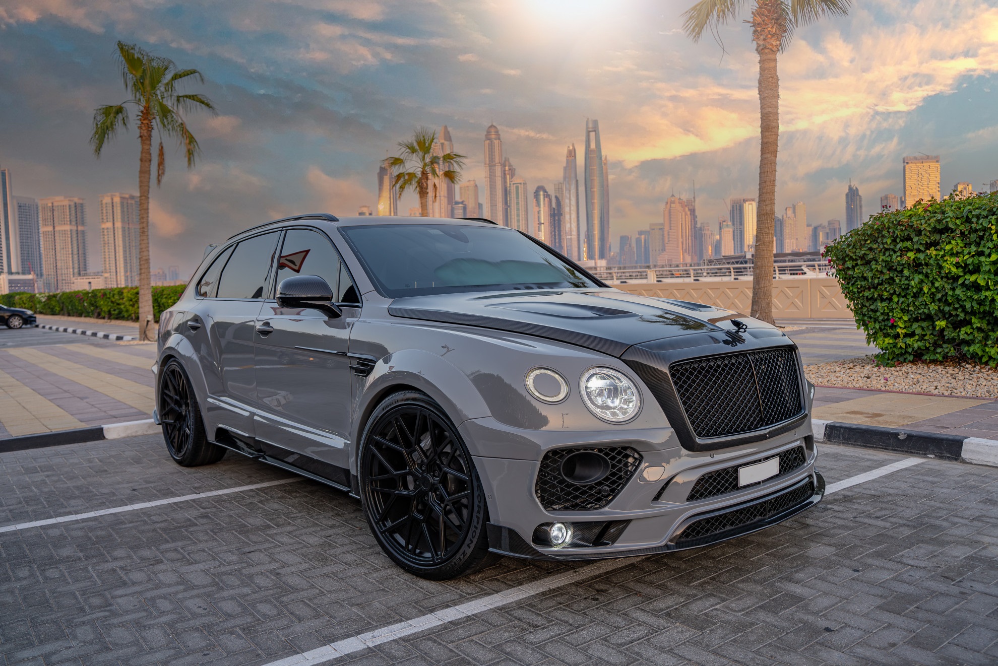 Bentley Bentayga Mansory 2024