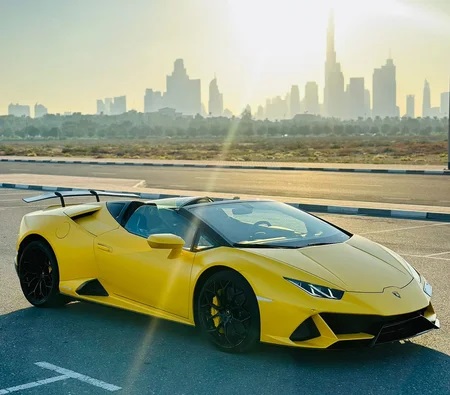 Lamborghini Huracan Evo Spyder 2024