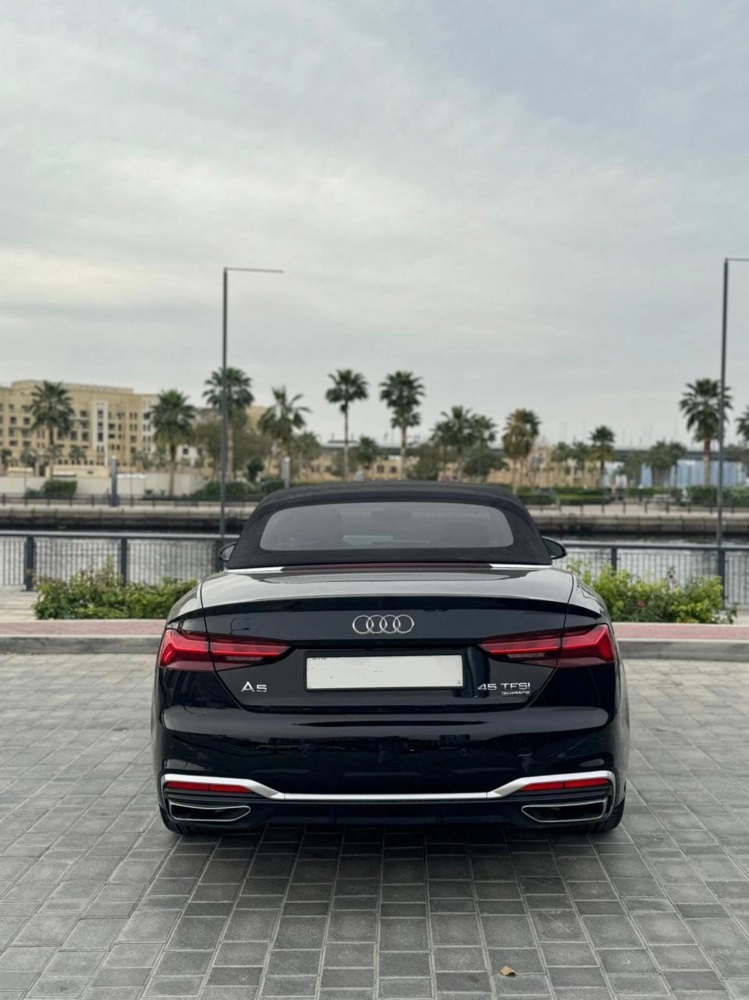 Audi A5 Convertible 2024