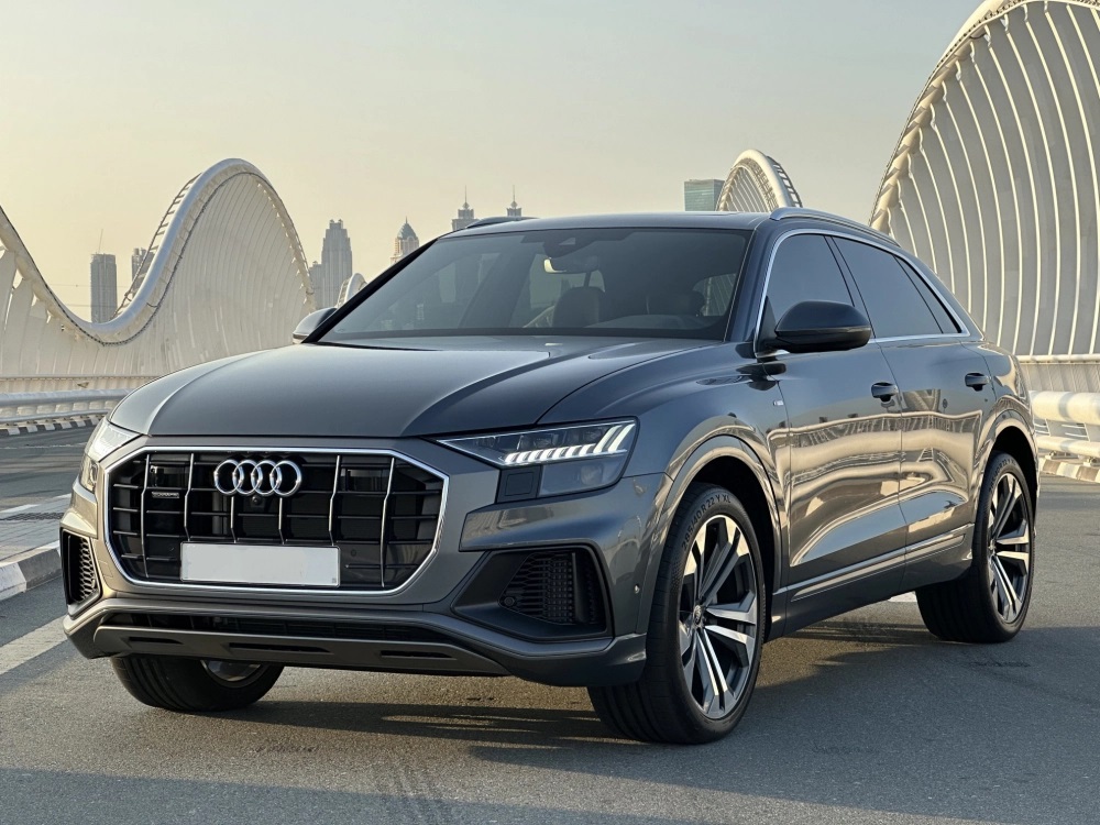 Audi Q8 S Line Kit 2024