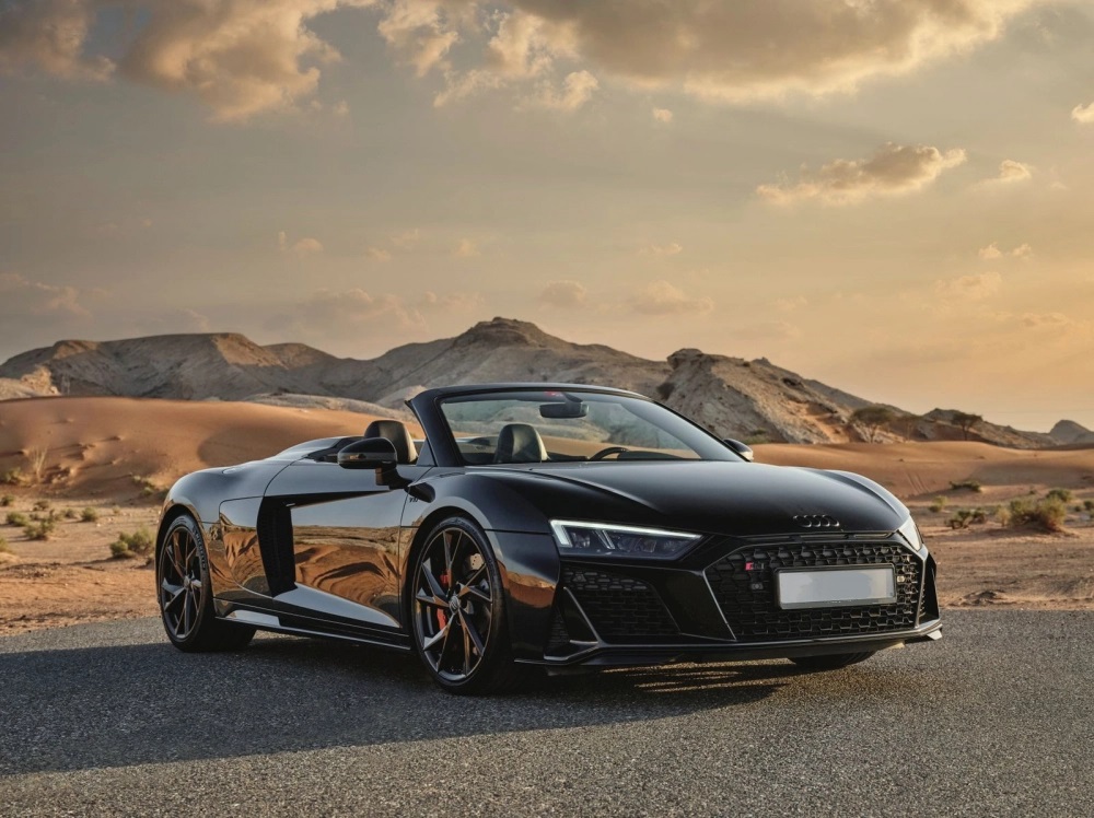 Audi R8 Spyder 2024