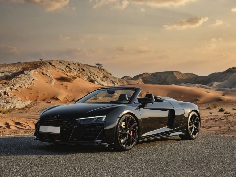 Audi R8 Spyder 2024