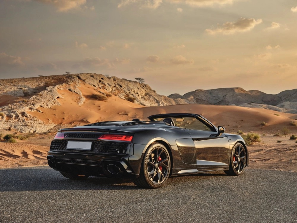 Audi R8 Spyder 2024