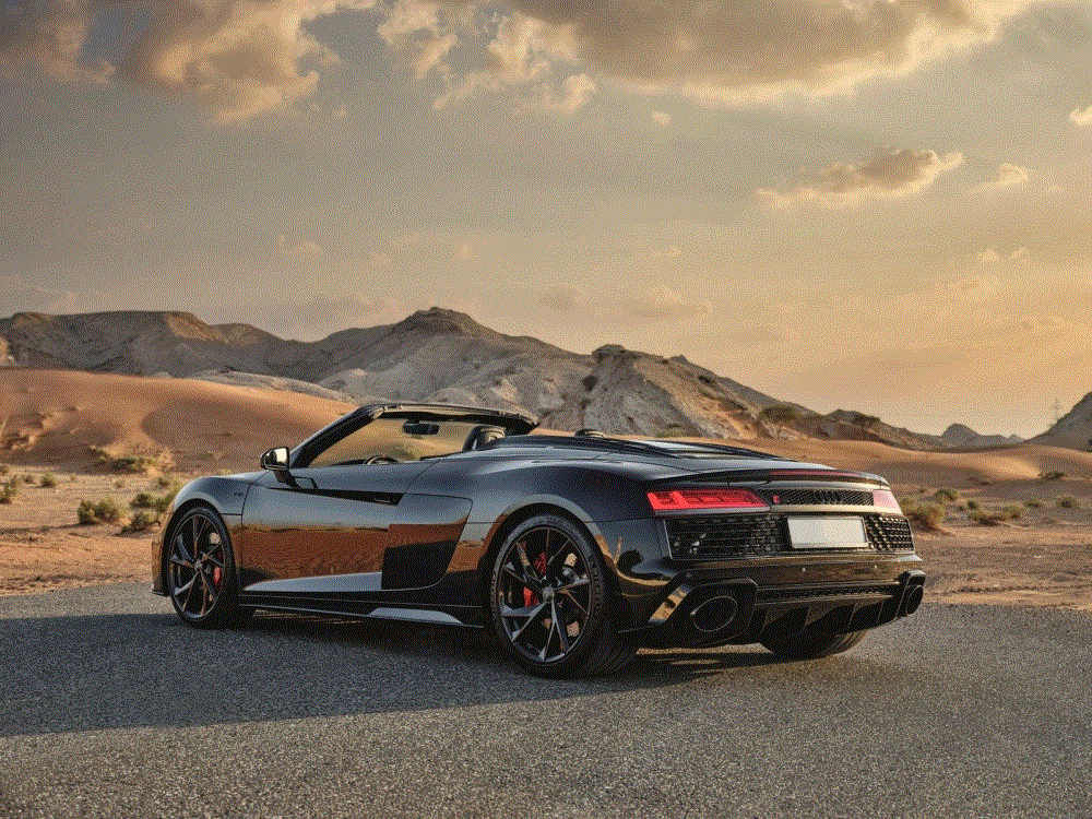 Audi R8 Spyder 2024