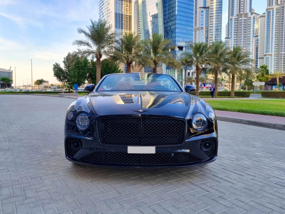 Bentley Continental GT Convertible 2024