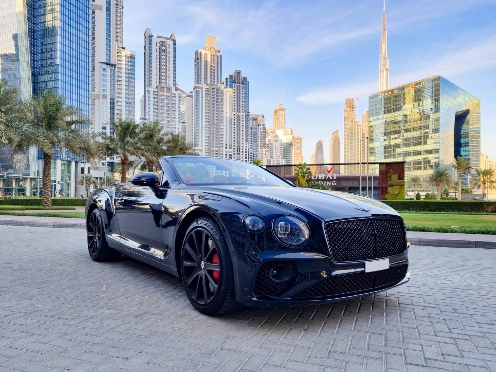 Bentley Continental GT Convertible 2024