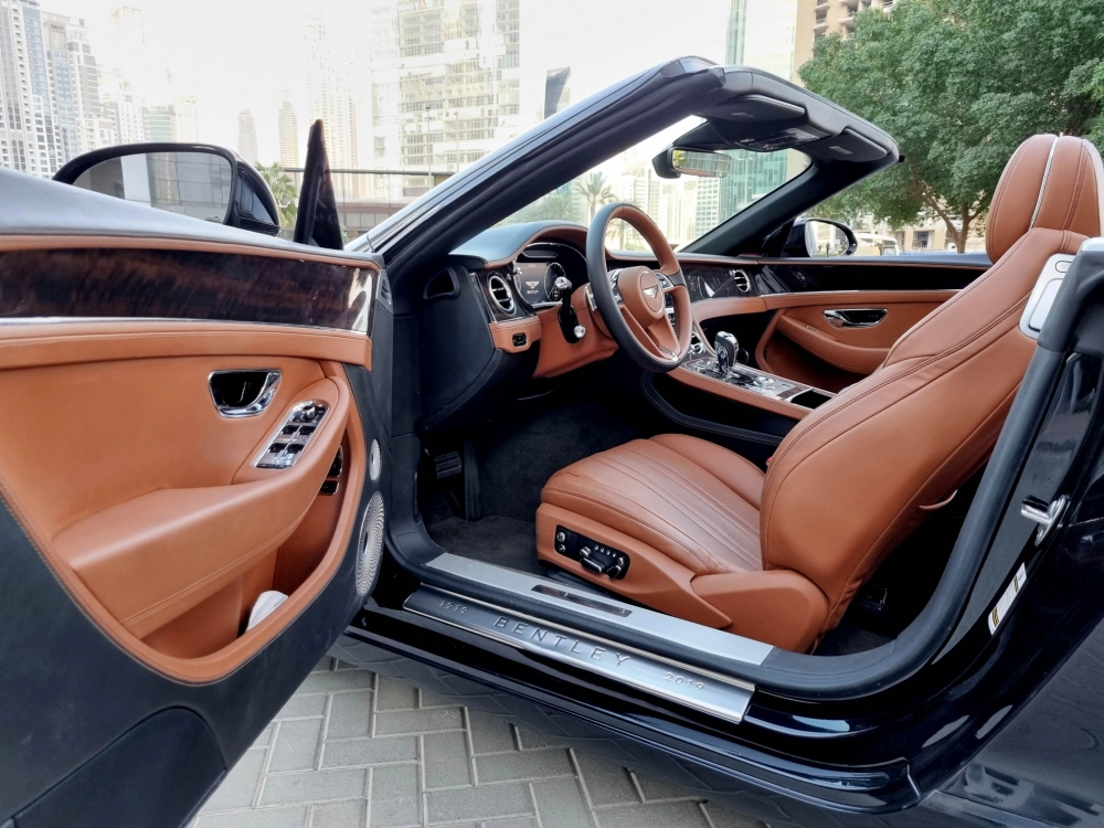 Bentley Continental GT Convertible 2024