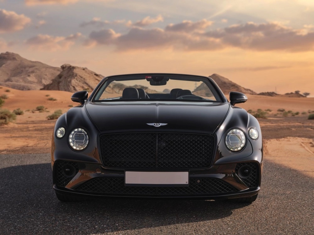 Bentley Continental GT Convertible 2024