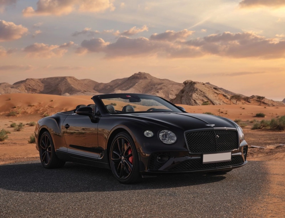 Bentley Continental GT Convertible 2024