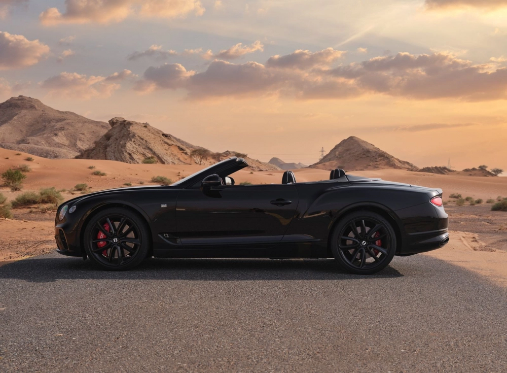 Bentley Continental GT Convertible 2024