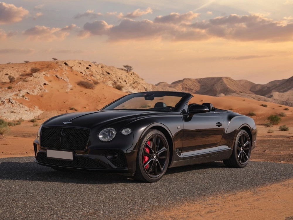 Bentley Continental GT Convertible 2024