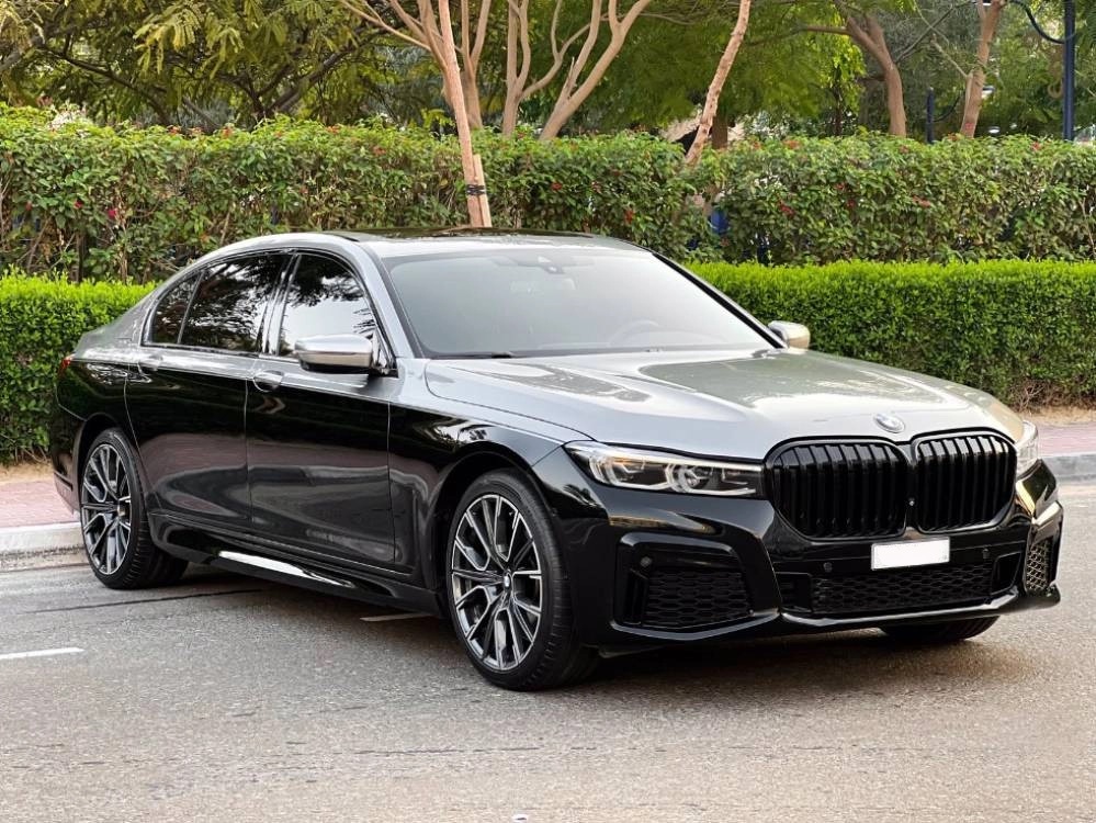 BMW 740Li 2024