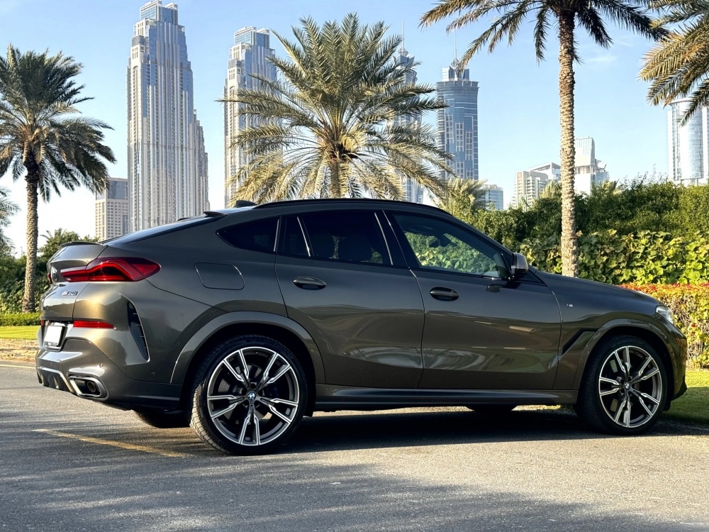 Bmw x6 m50i 2024