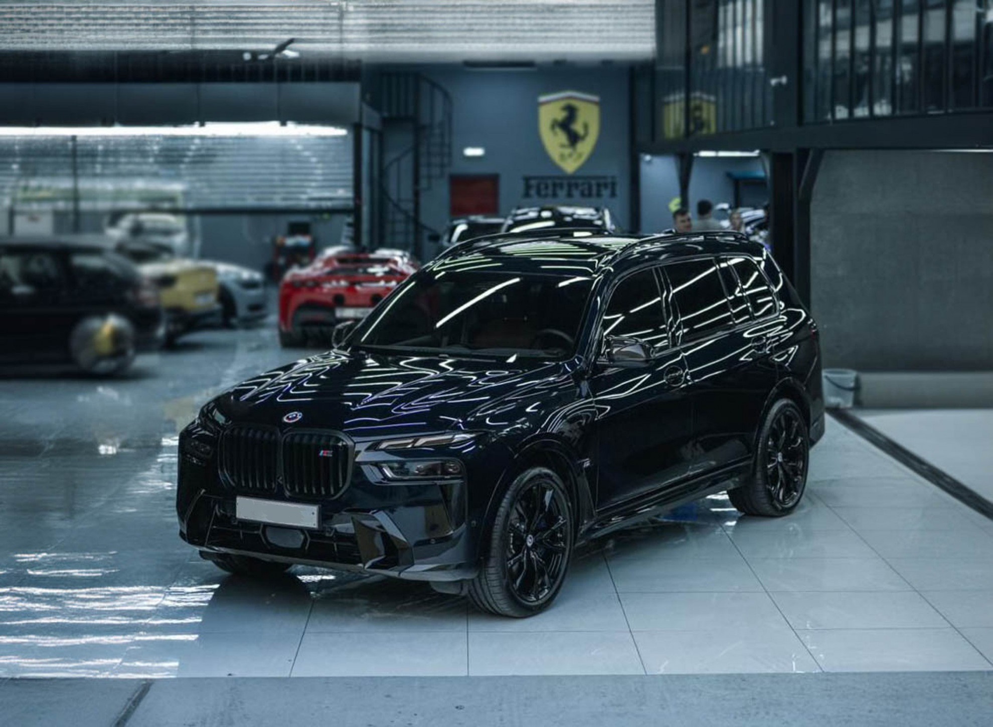 BMW X7 M60i 2024