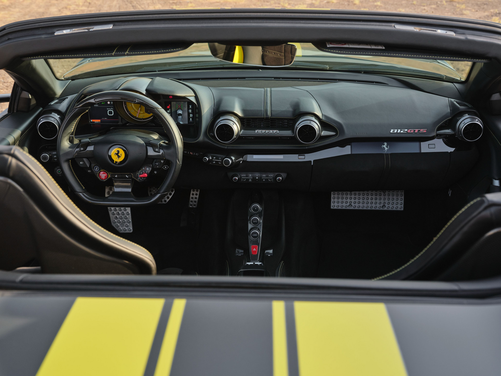 Ferrari 812 GTS Spider Novitec 2024