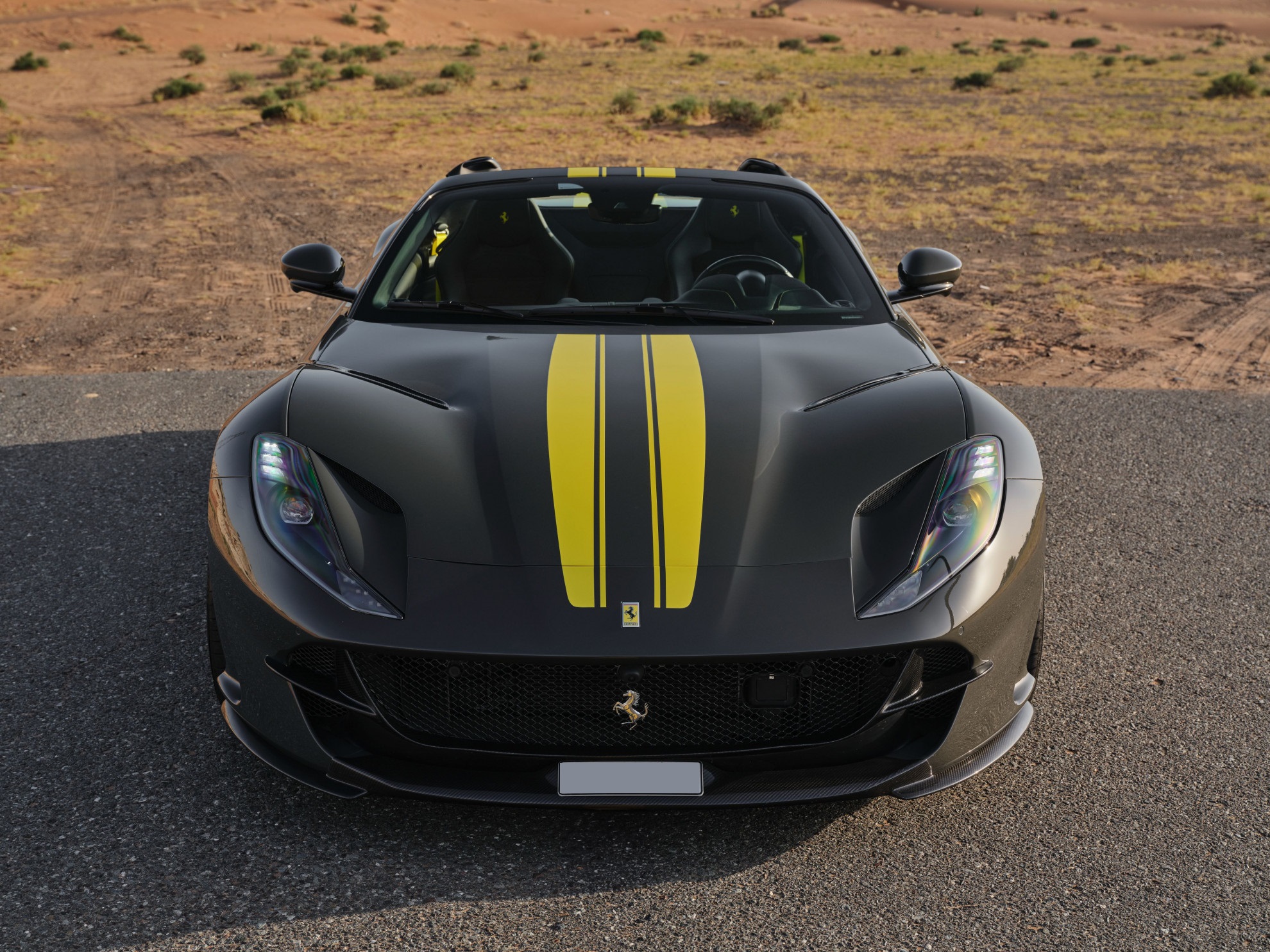 Ferrari 812 GTS Spider Novitec 2024