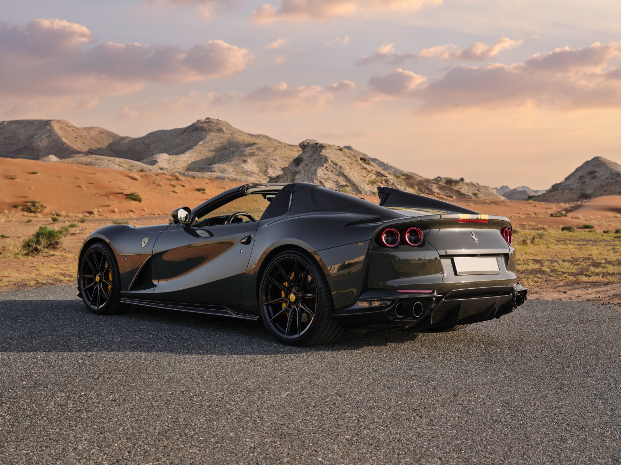 Ferrari 812 GTS Spider Novitec 2024