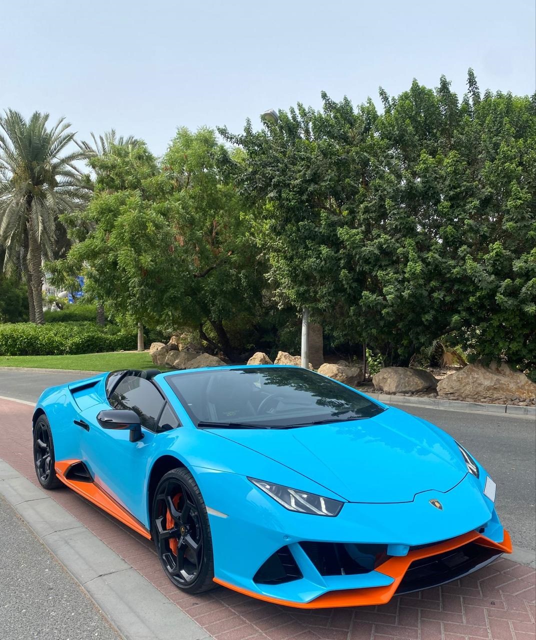 Lamborghini Huracan Evo 2024