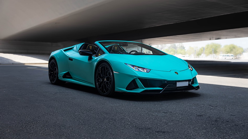 Lamborghini Huracan Evo Spyder