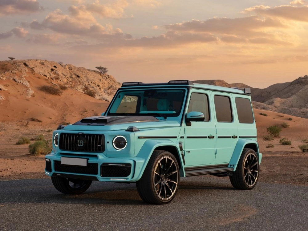 Mercedes Benz AMG G63 Brabus 