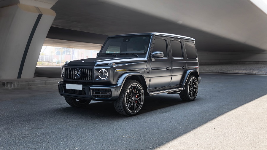 Mercedes-Benz G63 Black