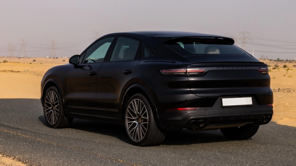 Porsche Cayenne Coupe 2024