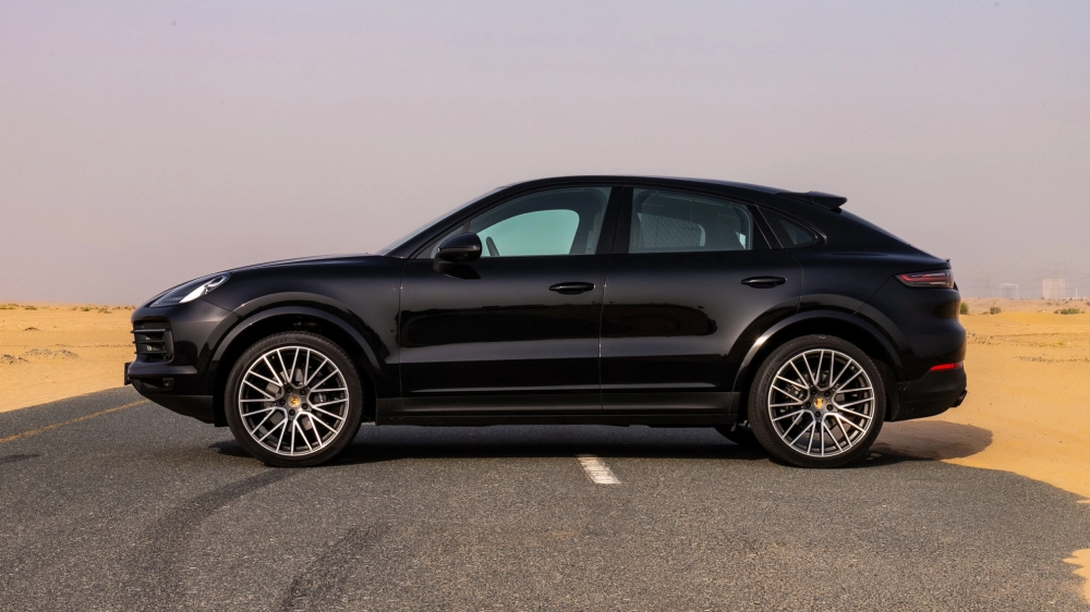 Porsche Cayenne Coupe 2024