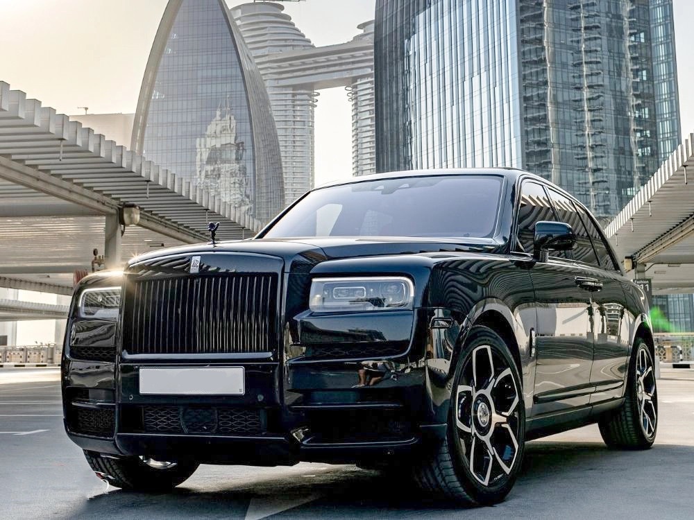 Rolls Royce Cullinan 2024