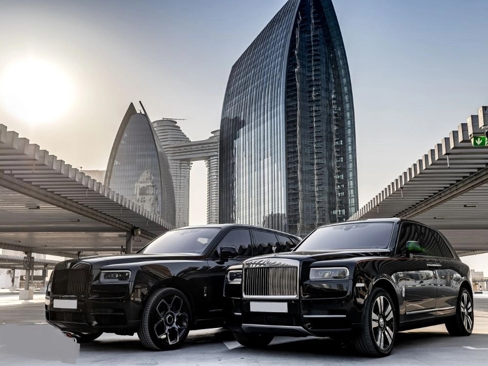 Rolls Royce Cullinan 2024