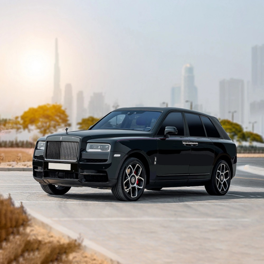 Rolls Royce Cullinan Black Badge 2024