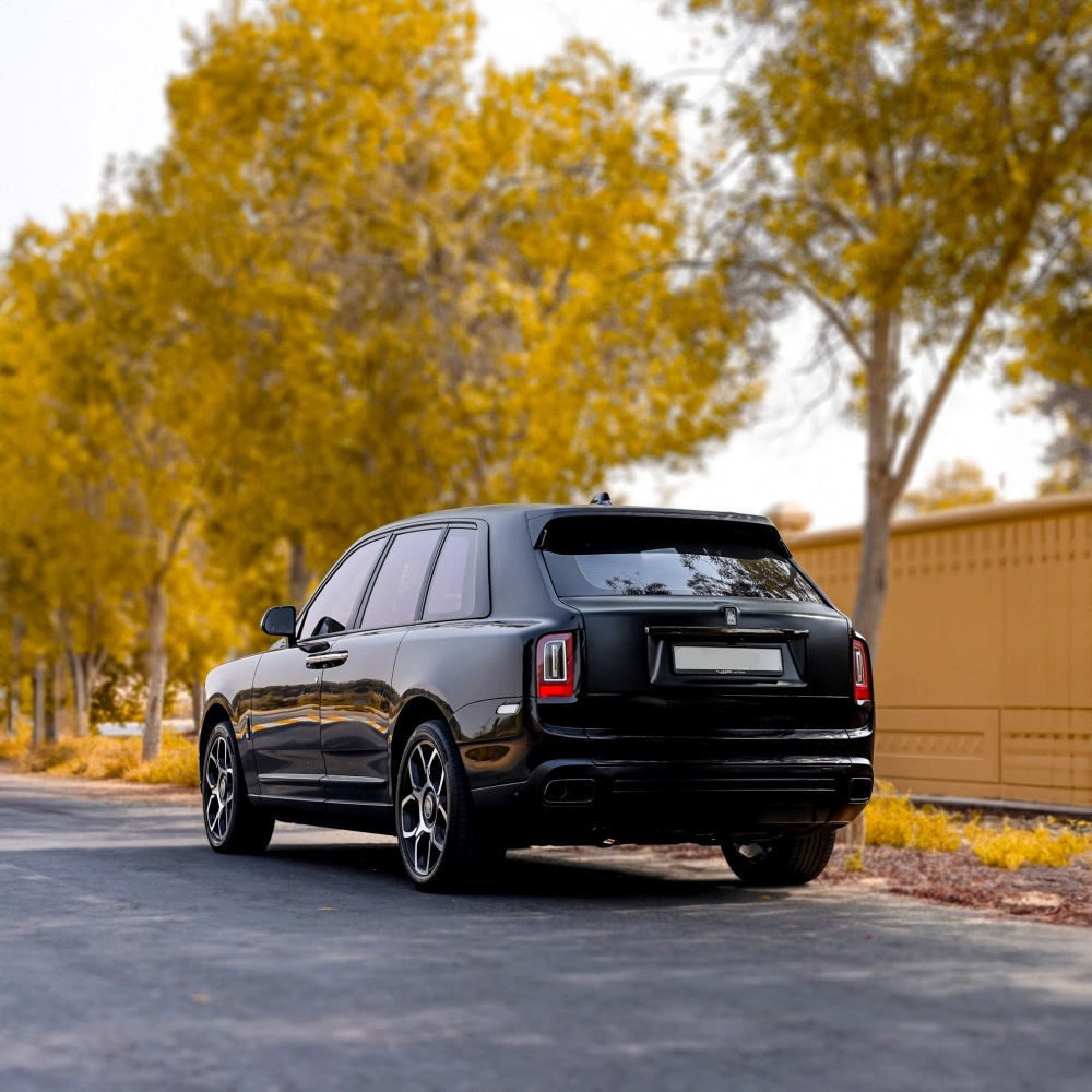 Rolls Royce Cullinan Black Badge 2024