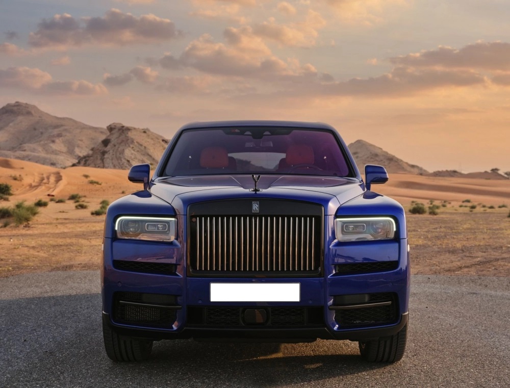 Rolls Royce Cullinan Black Badge 2024