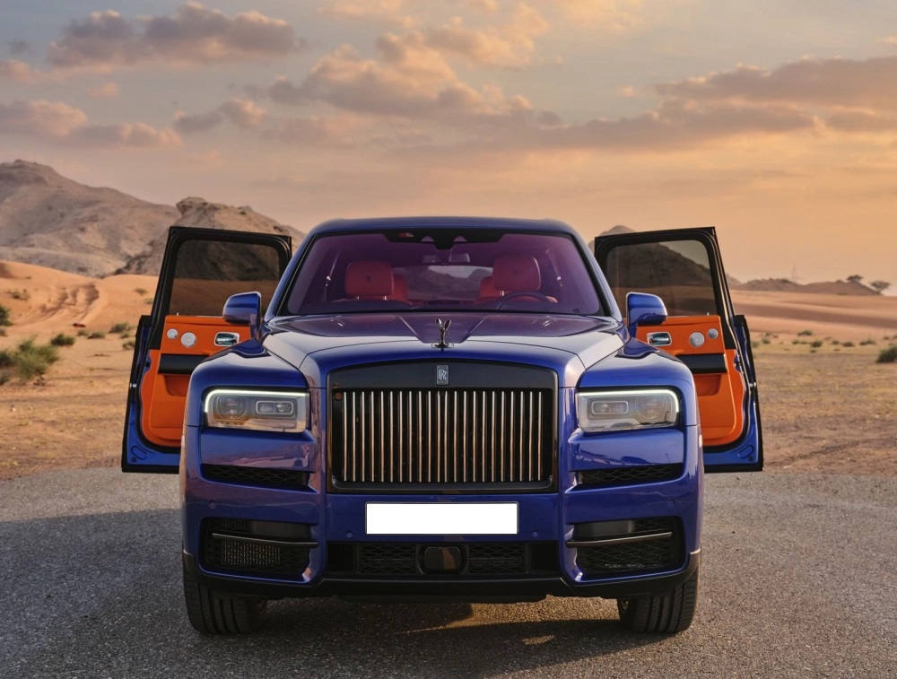 Rolls Royce Cullinan Black Badge 2024