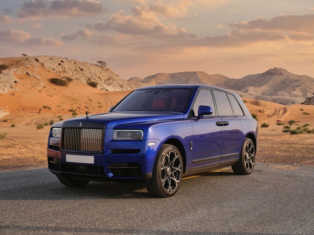 Rolls Royce Cullinan Black Badge 2024