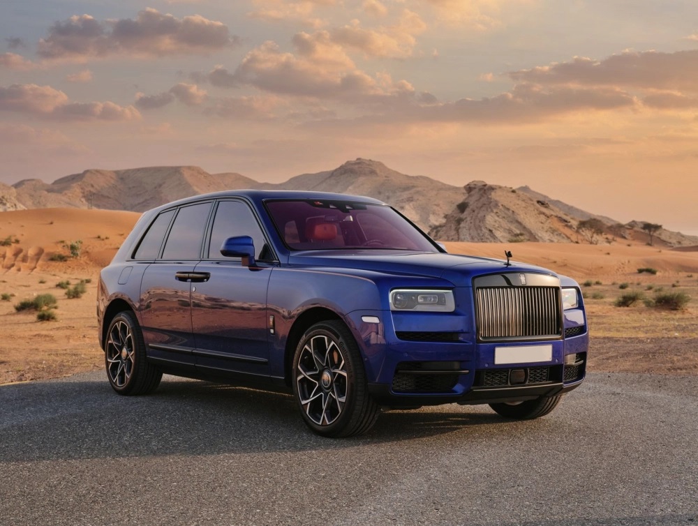 Rolls Royce Cullinan Black Badge 2024