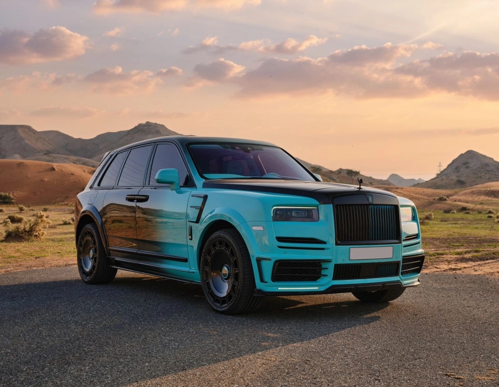 Rolls Royce Cullinan Mansory 2024