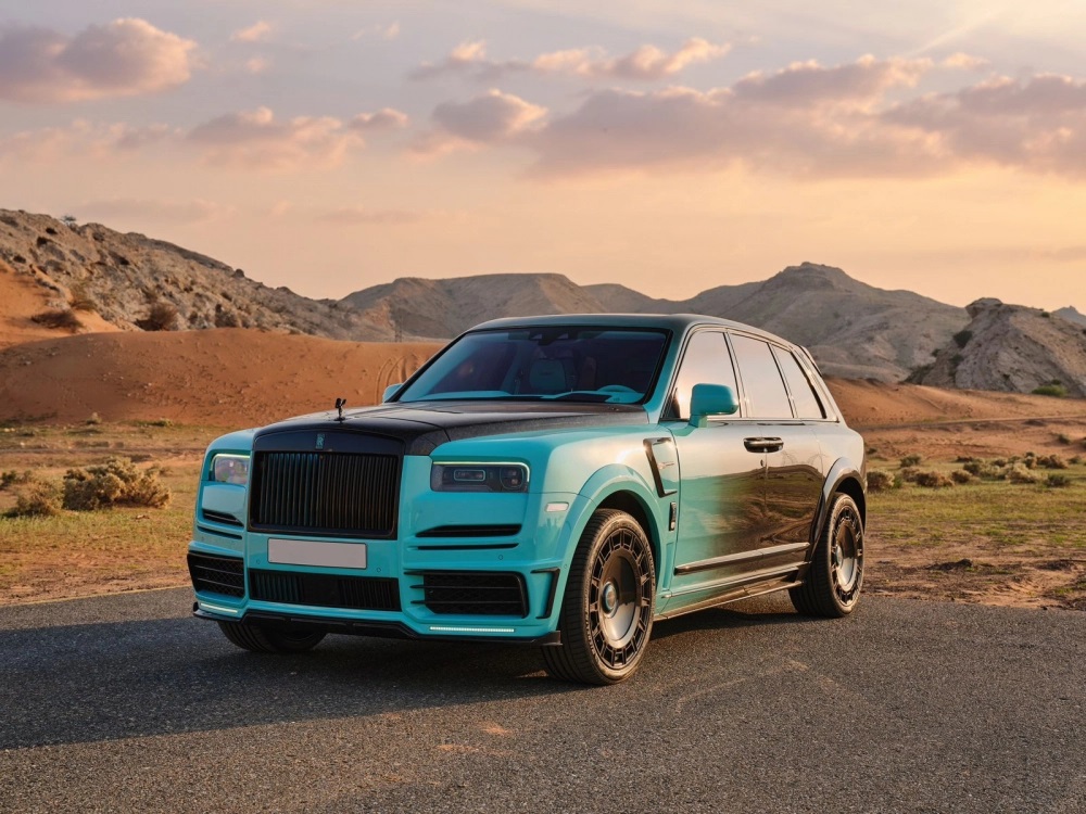 Rolls Royce Cullinan Mansory 2024