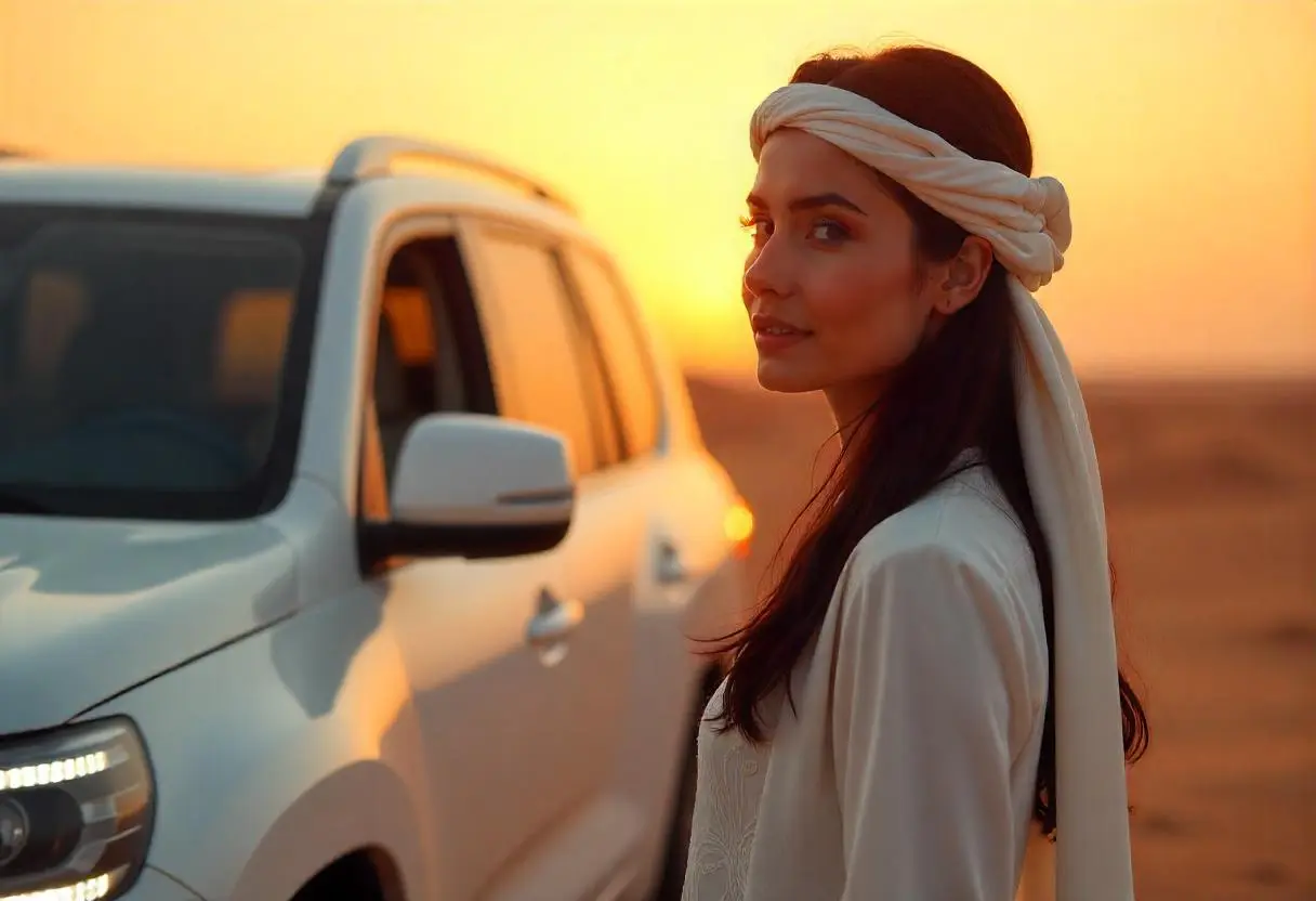 Rent a Car in Dubai for Tourist