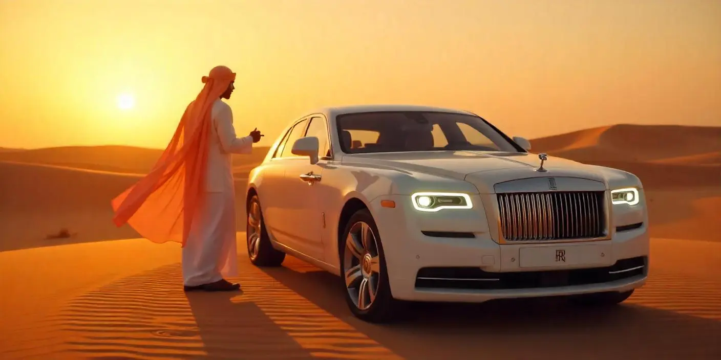 Experience Royalty Renting a Rolls-Royce in Dubai 2025