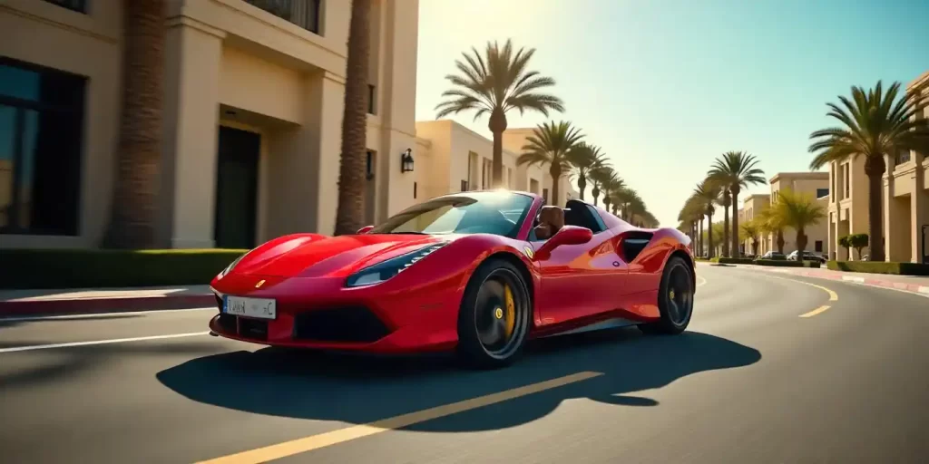 Car Rental In Dubai Without Security Deposit
