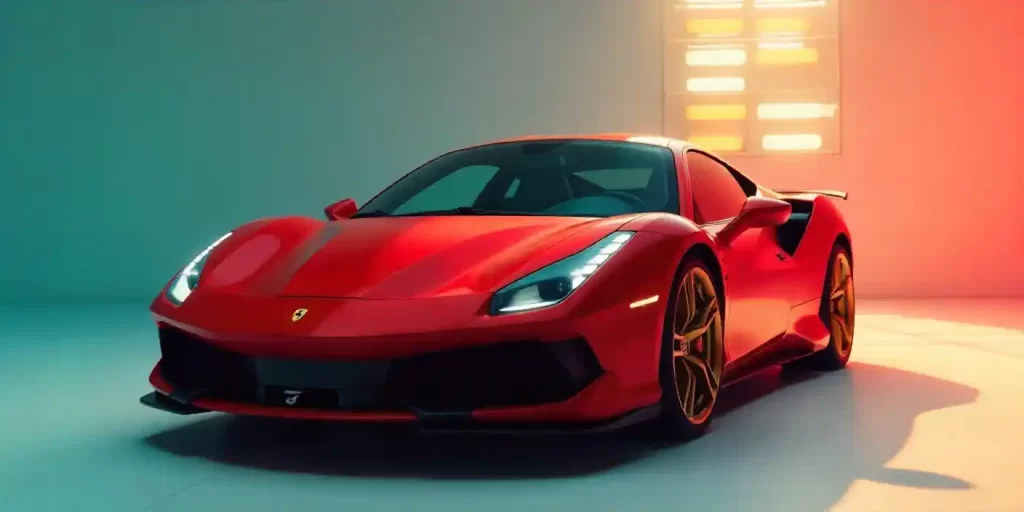 Sports Car Rentals in Dubai