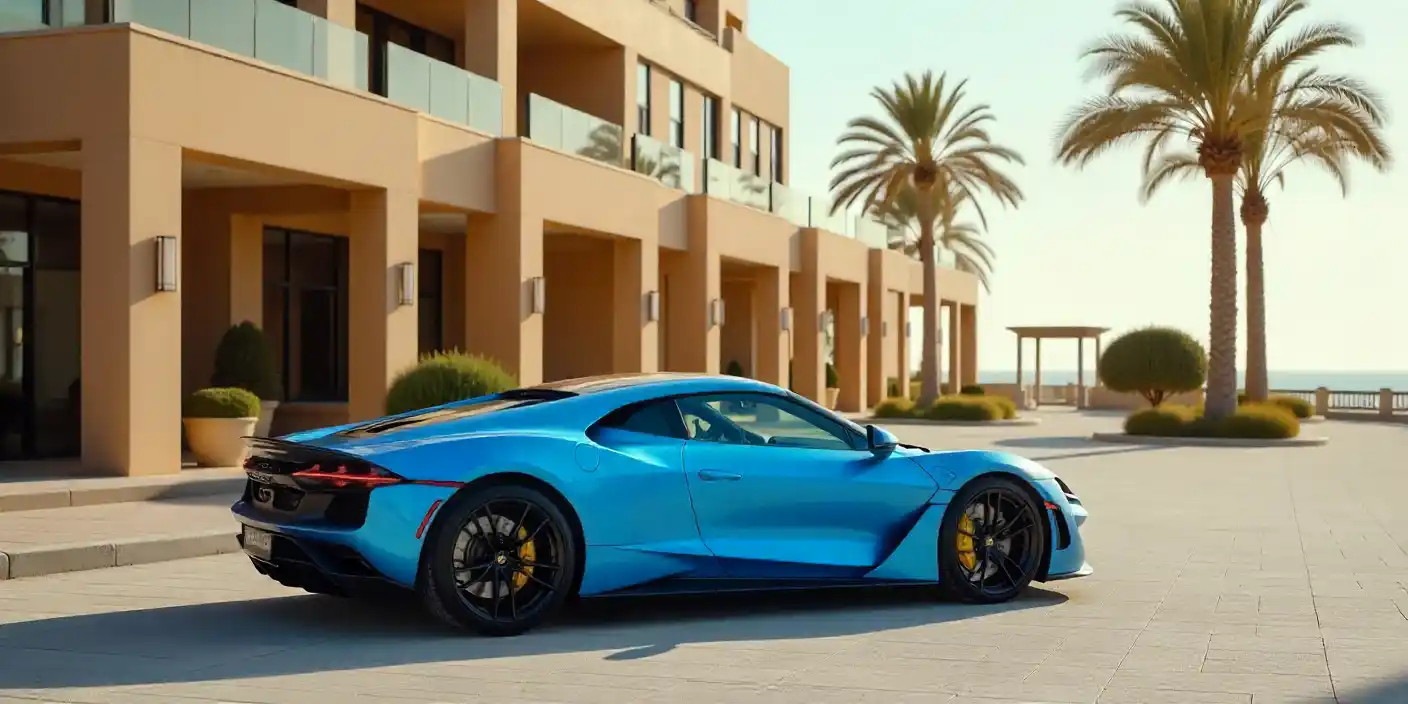 Why Tourists Prefer Sports Car Rental Dubai Without Deposit