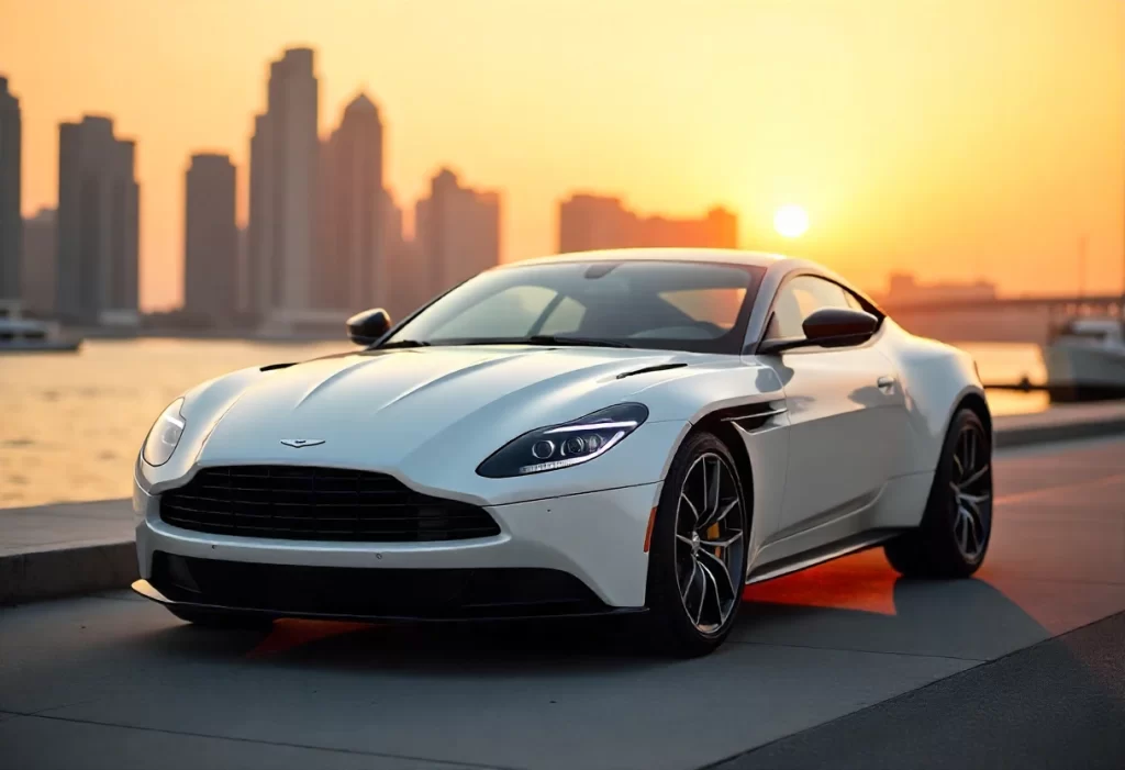 Aston Martin Rentals in Dubai